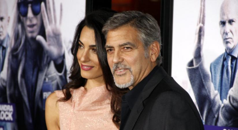 60 évesen ismét apa lesz George Clooney