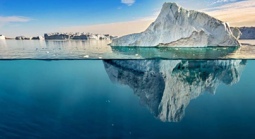 Rettenetes mennyiségű jég olvadt el egy nap alatt Grönlandon!