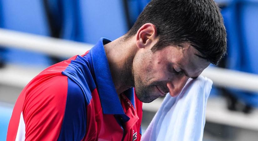 Tokió 2020: Djokovics elveszítette a bronzmérkőzést