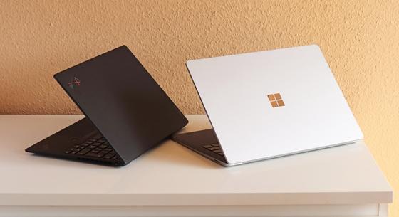 A kétszer annyiba kerülő laptop kétszer annyira jó? Lenovo ás Microsoft újdonságokat teszteltünk