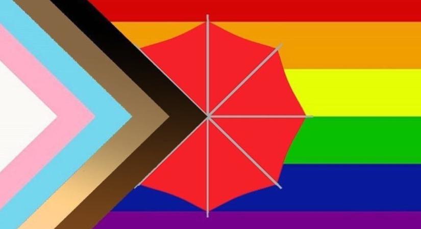A szexmunkások jelével egészítették ki a Pride-zászlót