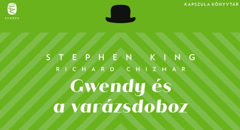 Stephen King – Richard Chizmar: Gwendy és a varázsdoboz (2021)