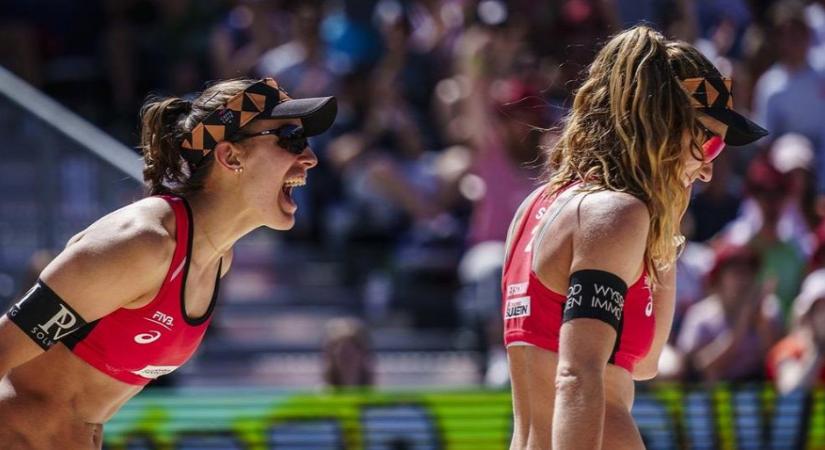 A kulisszák mögött: női sikolyok és kiabálás a tokiói olimpián