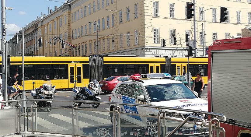 Halálos baleset történt a 3-as metró felújítási munkálatai közben Budapesten, a Corvin-negyed megállónál