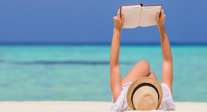 6 izgalmas olvasnivaló a legmelegebb strandolós napokra