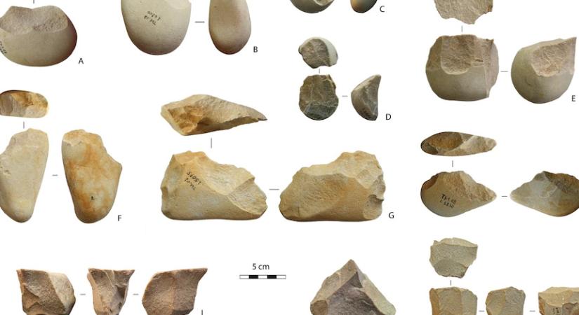 1,3 millió éves kőkorszaki szerszám-lelőhelyet fedeztek fel Marokkóban