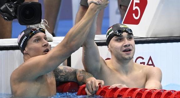 Olimpia: Milák Európa-csúccsal ezüstérmes, negyeddöntőben a férfi vízilabdázóink