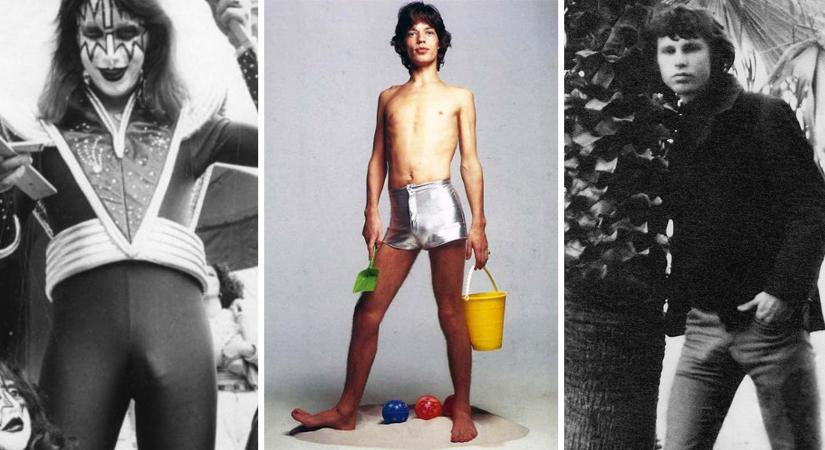 Legendás rocksztárok kicsit másképp: szűk nadrágok és domborodó férfiasságok - Galéria