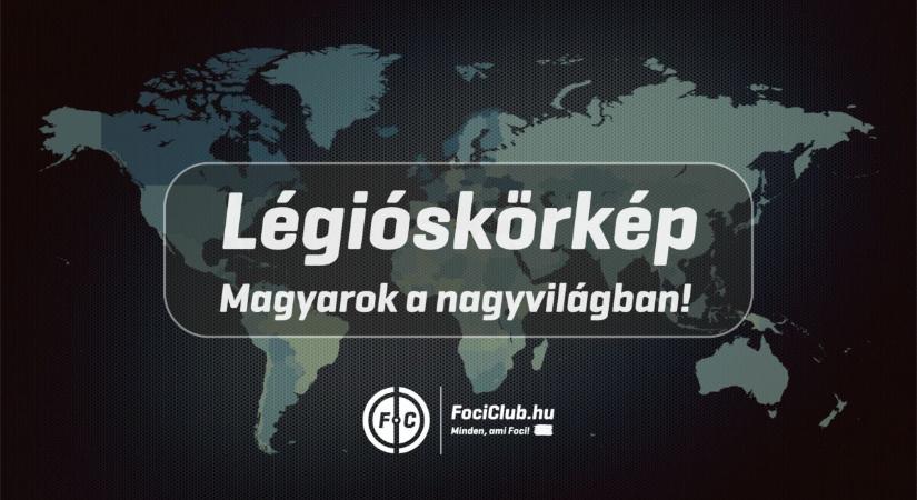 Légiósok: Vida Kristopher gólt lőtt, csapata idegenben nyert! – videóval