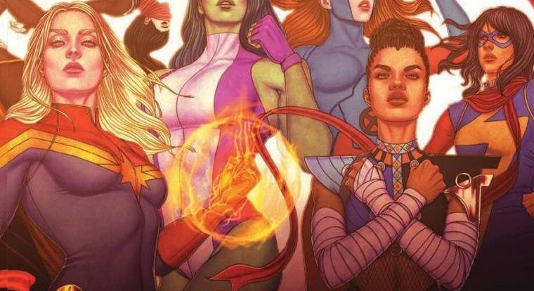 Különleges könyvvel tiszteleg a Marvel a női és nem bináris alkotók előtt