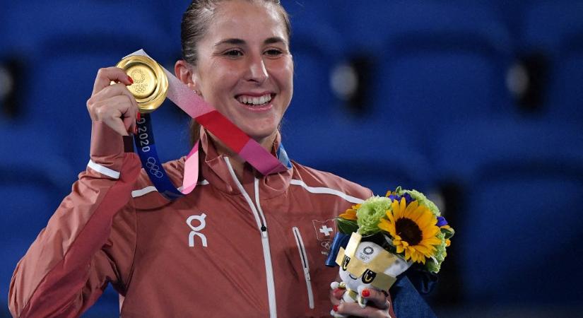 Tenisz: Bencic az olimpiai bajnok női egyesben