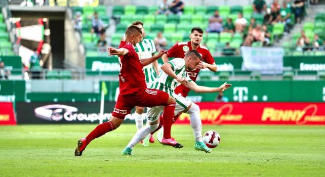 Bombameglepetés a nyitófordulóban! A Ferencváros hazai pályán kikapott