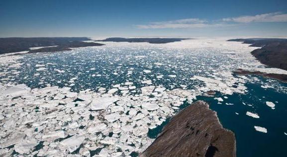 Drámai a jégolvadás Grönlandon