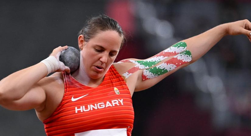 A szülés után fél évvel is szépen helyt álló magyar atléta vb-címvédésre készül