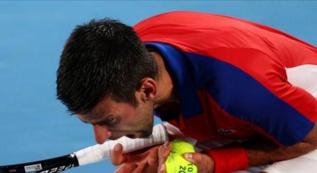 Novak Djokovic elvesztette a fejét az elveszített bronzmérkőzés után