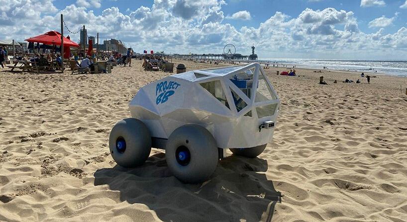 BeachBot – a cigarettacsikk-szedő robot