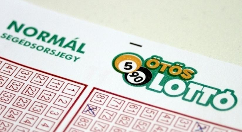 Ötös lottó: senki sem vitte el a több mint egymilliárdos főnyereményt