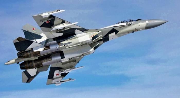 Lezuhant egy vadászgép Oroszországban