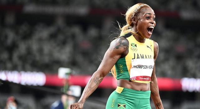 Hármas jamaicai siker női 100 méteres futásban