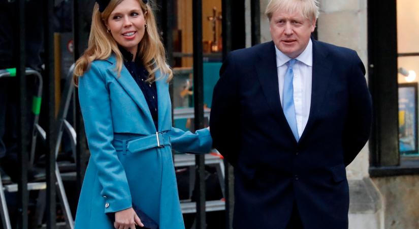 Második közös gyereküket várja Boris Johnson és felesége