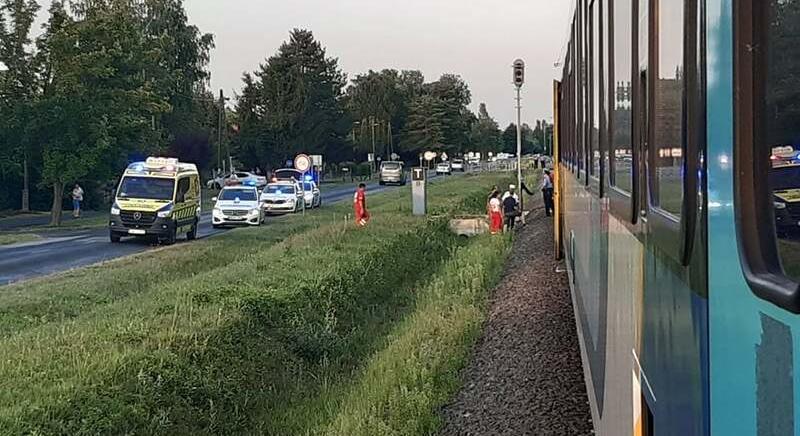 Gyalogost gázolt a vonat Balatonberénynél