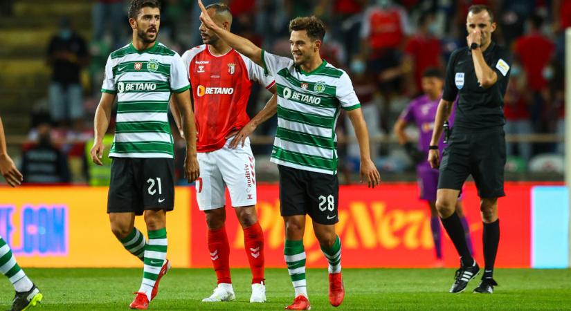Portugál Szuperkupa: hátrányból fordított, győzött a Sporting!