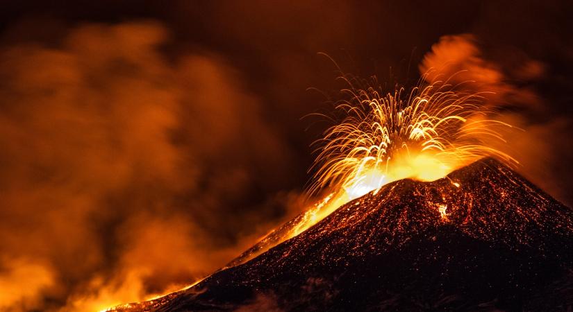 Már a vulkánból is bitcoin folyik