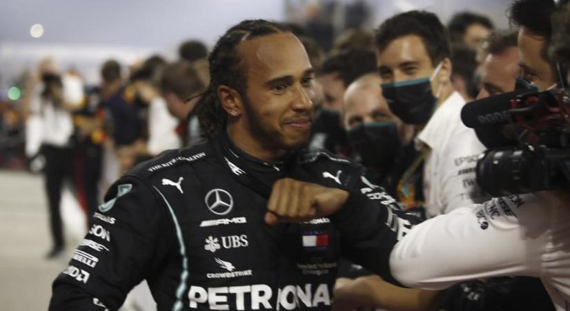 Kifütyülték Lewis Hamiltont a Hungaroringen, így reagált a történtekre a versenyző
