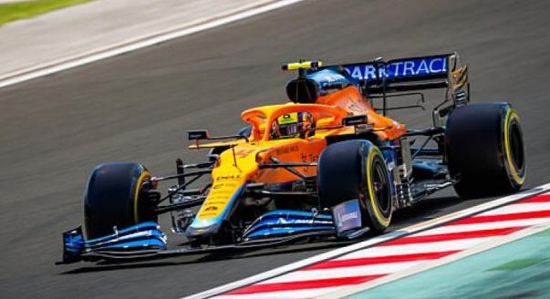 Norris a McLaren hibájából nem került előrébb
