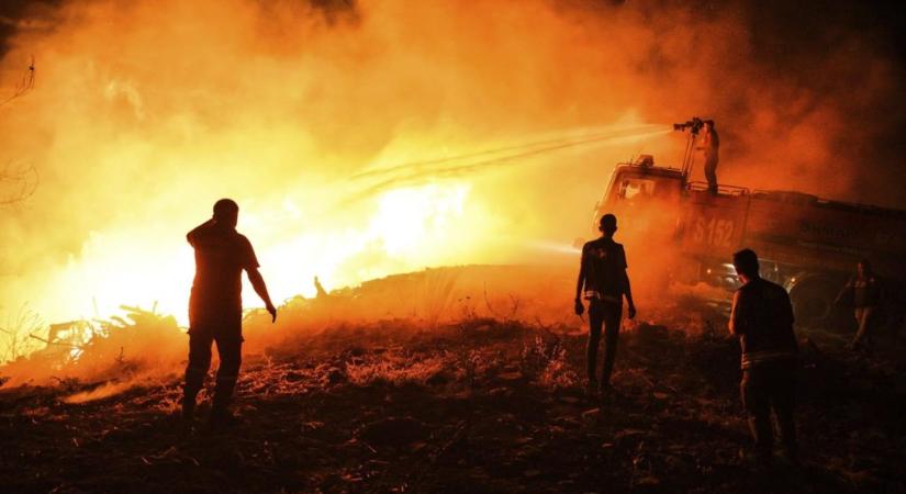 Gyerekcsíny okozta a török riviérán pusztító óriási erdőtüzet