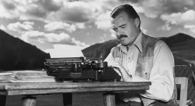 Százhuszonkét éve született Ernest Miller Hemingway amerikai író