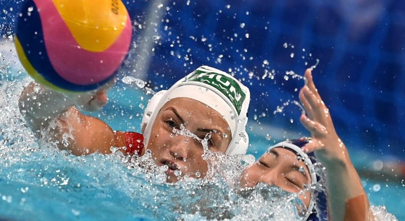 Ez nagyon gyenge volt: a magyar női vízilabda-válogatott kikapott Kínától az olimpián