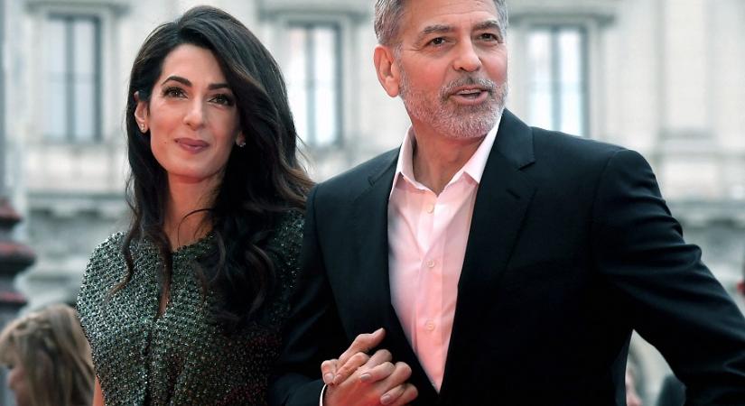 Babyboom! A 60 éves George Clooney ismét apai örömök elé néz