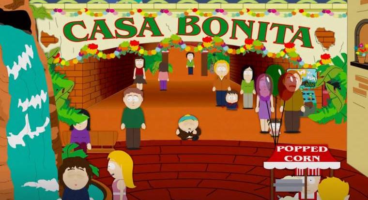 A South Park alkotói megvennék a valódi Casa Bonitát
