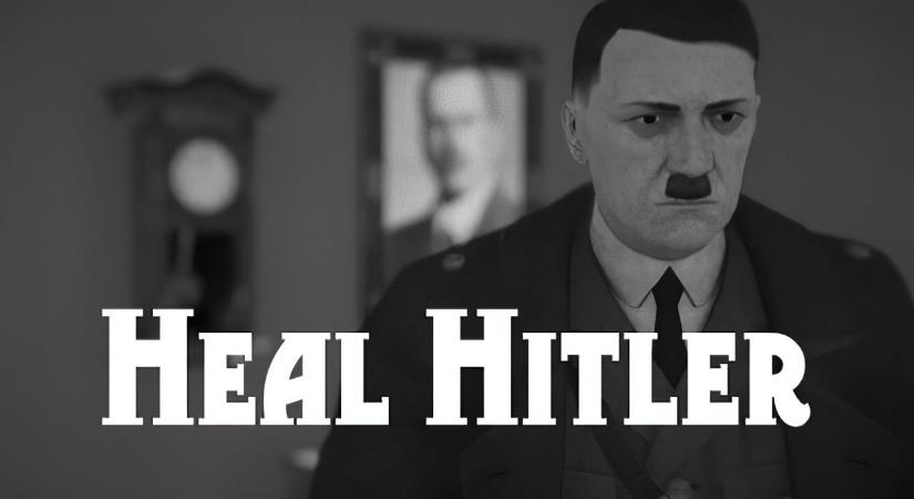 Megjelent a játék, amiben mi vagyunk Hitler pszichoterapeutája – Sokan törlést követelnek