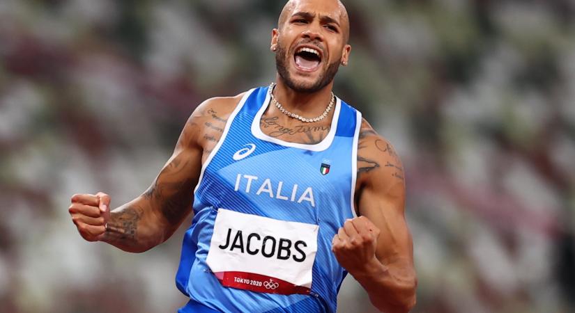 Olasz sprinter nyerte a 100 méteres síkfutást az olimpián