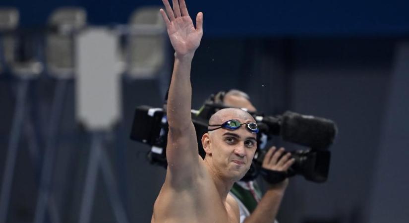 Michael Phelpset is meghívták Cseh Laci budapesti búcsúztatójára