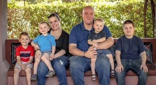Szívszorító üzenetet küldött halála előtt feleségének az 5 gyermekes édesapa