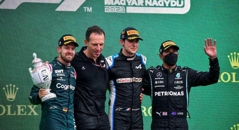 Így áll az F1-es pontverseny a Magyar Nagydíj után