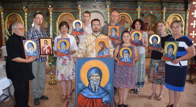 Jubilált a nyíracsádi görögkatolikus ikonfestő tábor
