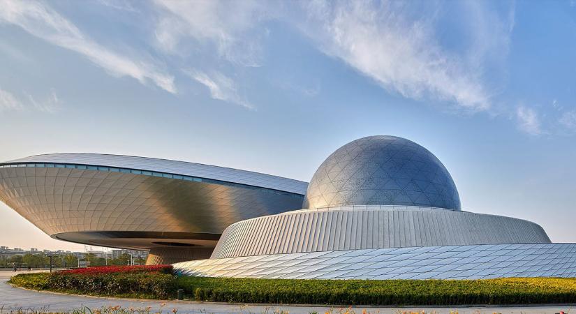 A világ legnagyobb csillagászati múzeuma nyílt meg Sanghajban