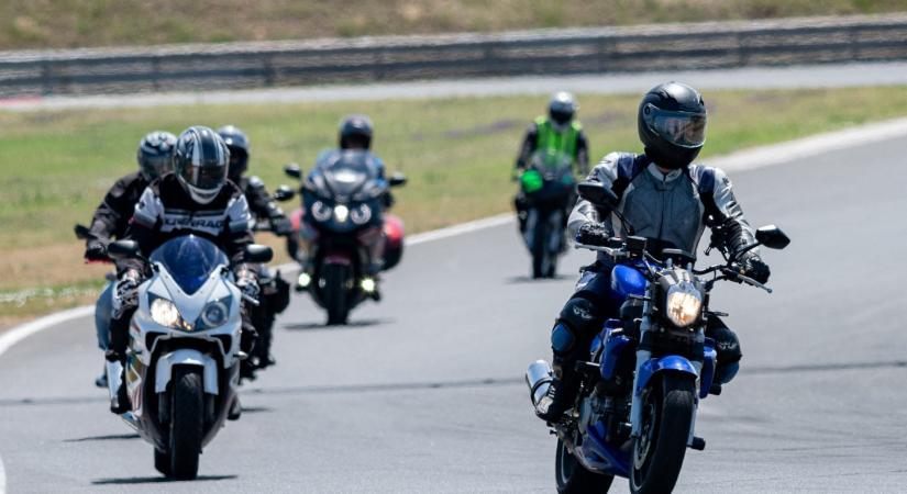Újabb motorkerékpáros tréninget szervez a HUMDA