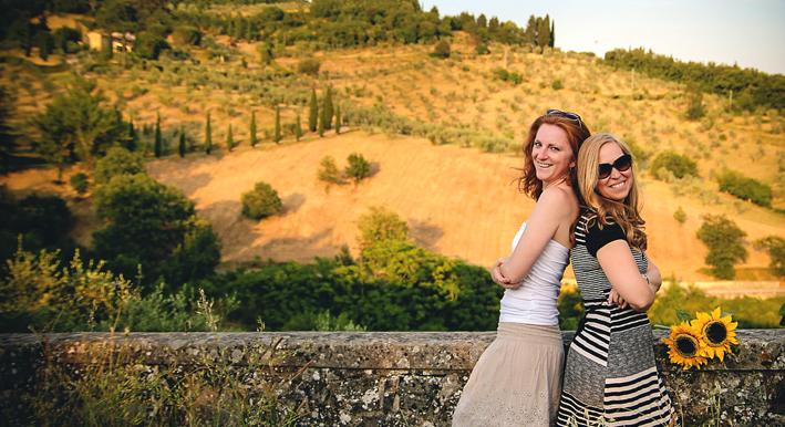 A szerelem vitte őket Olaszországba, ma már álomesküvőket szerveznek Toszkánában