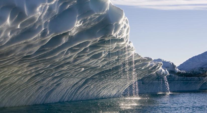 Egyetlen nap alatt több milliárd tonna jég olvadt el Grönlandon