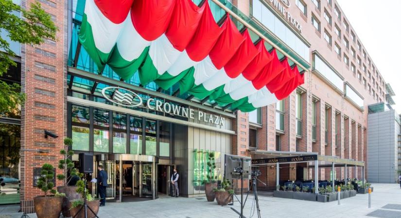 Crowne Plaza Budapest: bemutatkozott a világ egyik legnagyobb üzleti hotelmárkájának első budapesti szállodája
