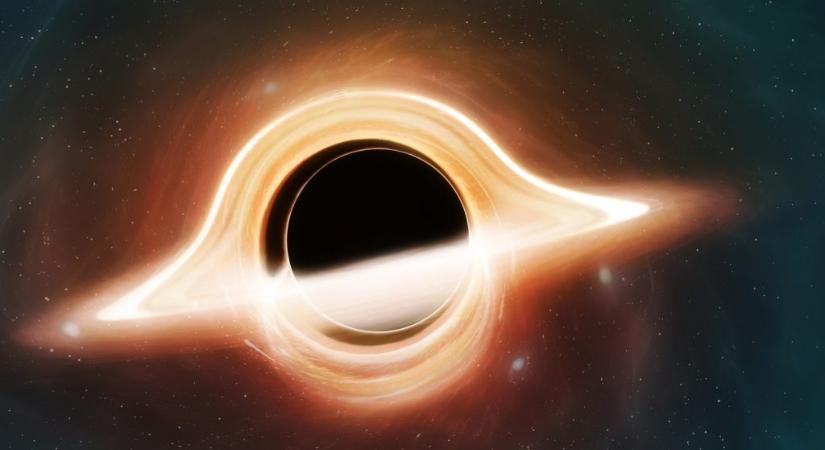 Visszhangot észleltek egy fekete lyuknál