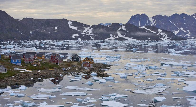 Egyetlen nap alatt annyi jég olvadt el Grönlandon, hogy több mint másfélszer lephetné el Magyarország területét