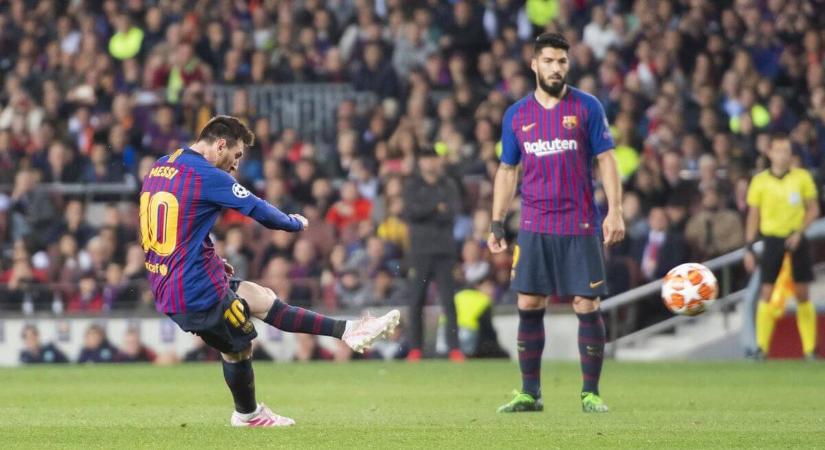 Messi és Suarez közösen koktéloznak