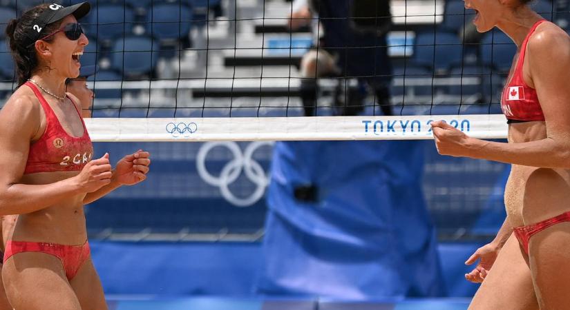 Tokió 2020: nyolc között a női világbajnok és a vb-ezüstérmes is strandröplabdában