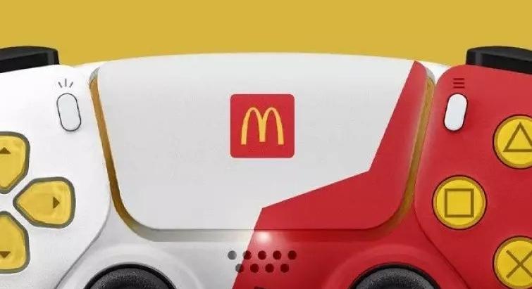 Mégsem lesz semmi a McDonald's PS5-kontrolleréből, de nem vegyes fogadtatása miatt